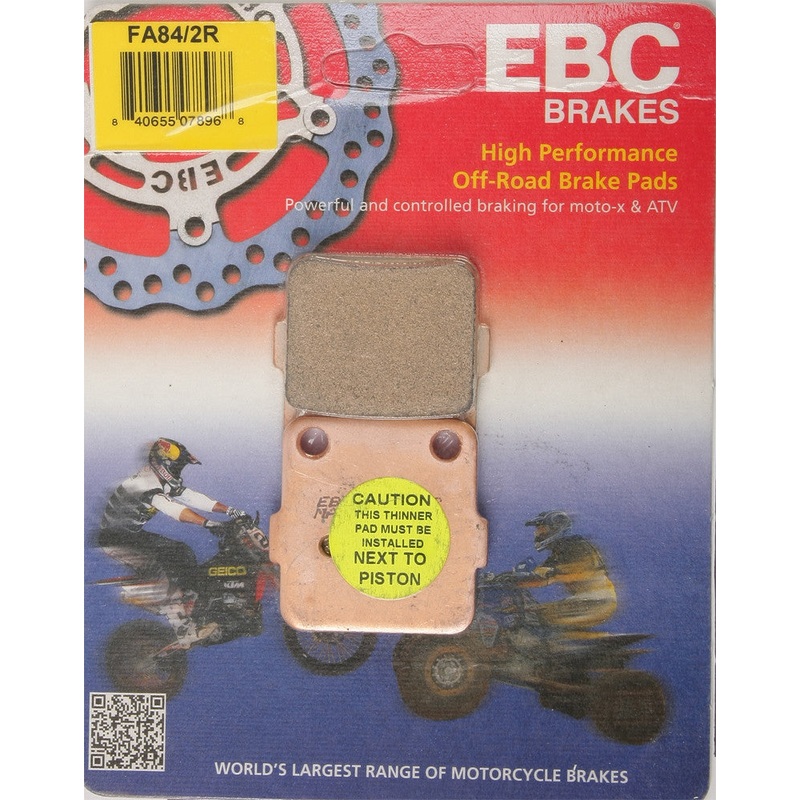 EBC BRAKE PADS FA84/2R