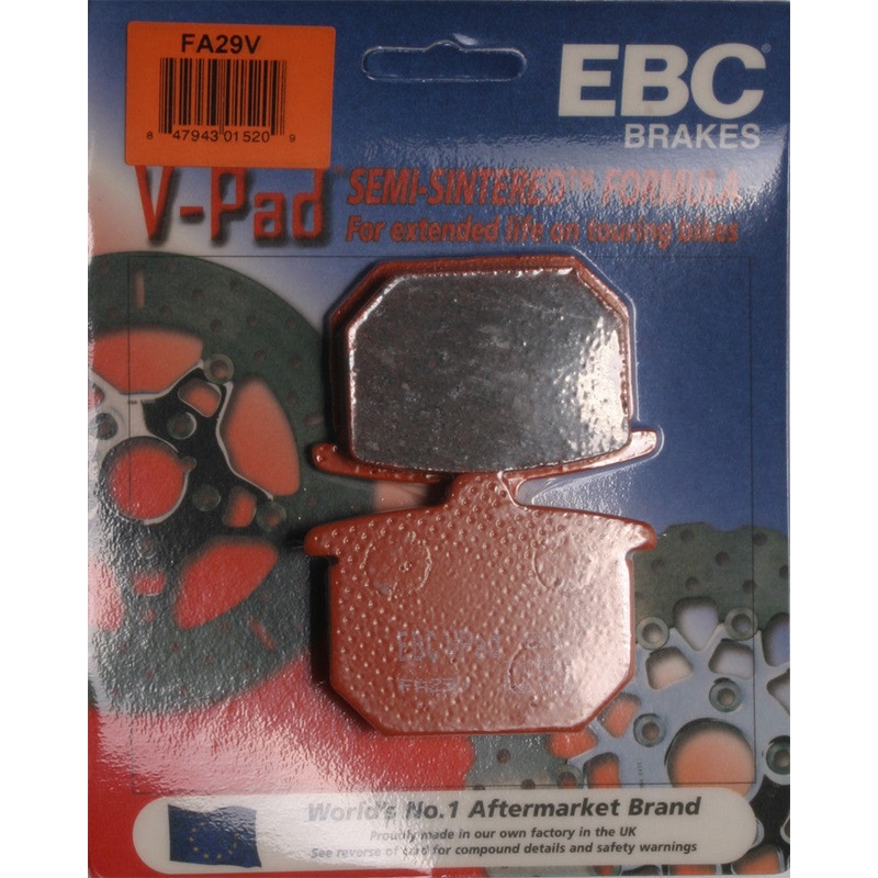 EBC BRAKE PADS V-SERIES FA29V