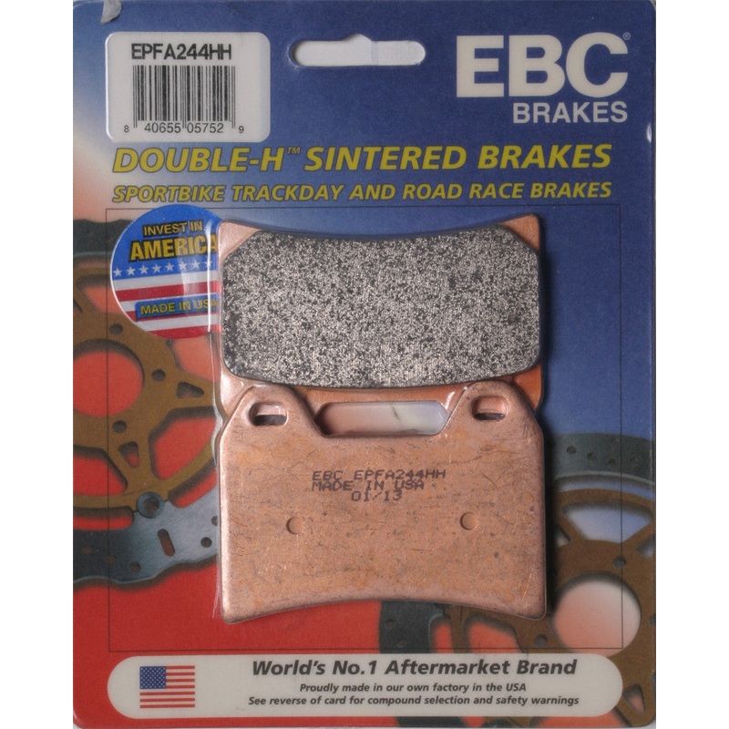 EBC EXTREME PRO BRAKE PADS EPFA244HH