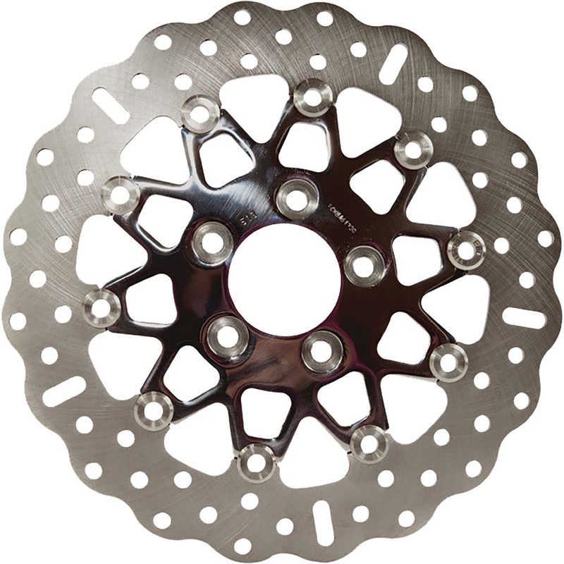 EBC FRONT 10 SPOKE FLOW ROTOR FSD025CBLK