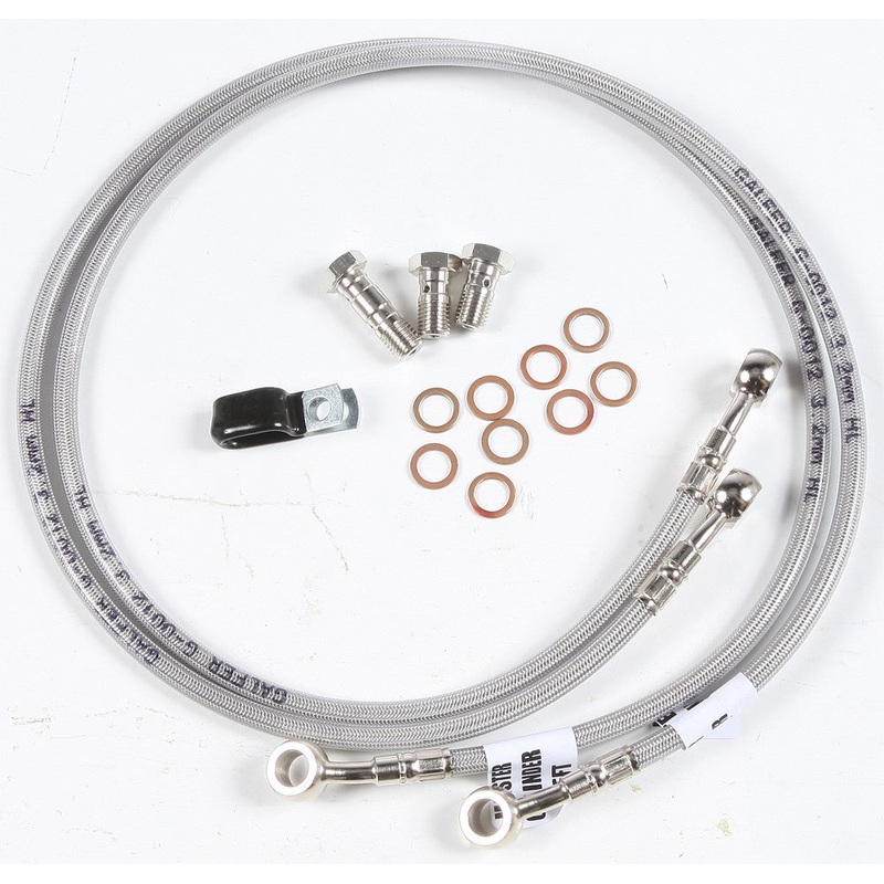GALFER 2 LINE FRONT BRAKE LINE KIT FK003D791-2