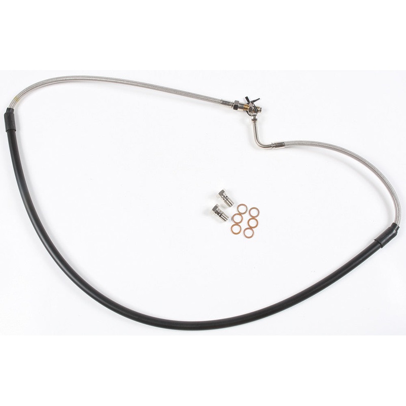 GALFER 2 LINE FRONT BRAKE LINE KIT FK003D805-5