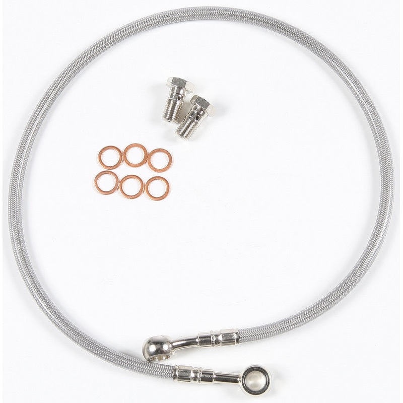 GALFER BRAKE LINE REAR +4" YFZ450R FK003D725R +4
