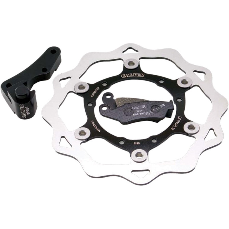 GALFER OVERSIZE FRONT ROTOR KIT KITOS7