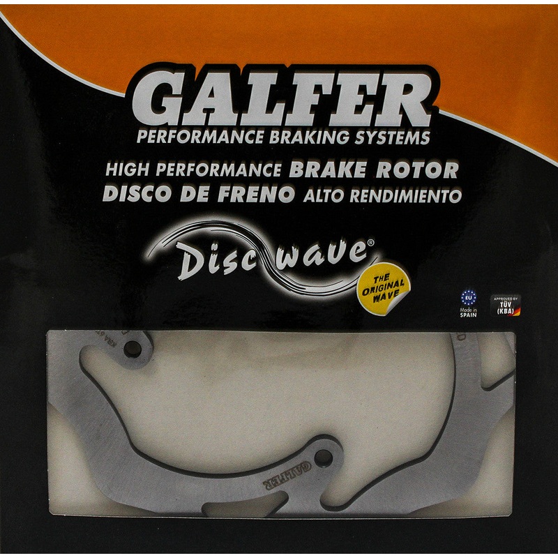 GALFER WAVE ROTOR - REAR DF797W
