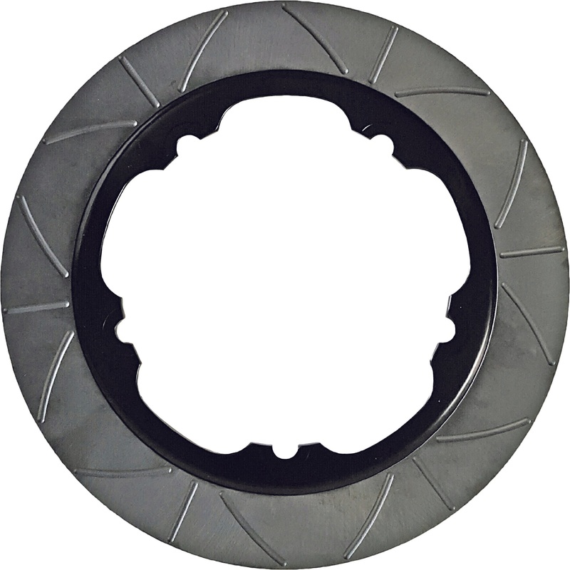 LYNDALL BRAKES HIGH CARBON STEEL PERIMETER ROTOR BLACK DYNA/VROD 11.8 738-2215