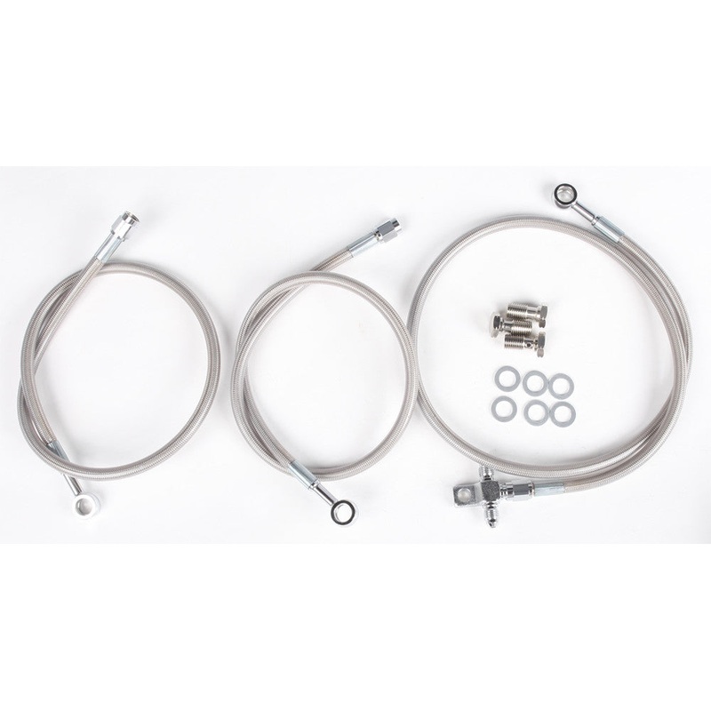 STREAMLINE BRAKELINE FRT 3-LINE HON STD+2 300EX-F-2