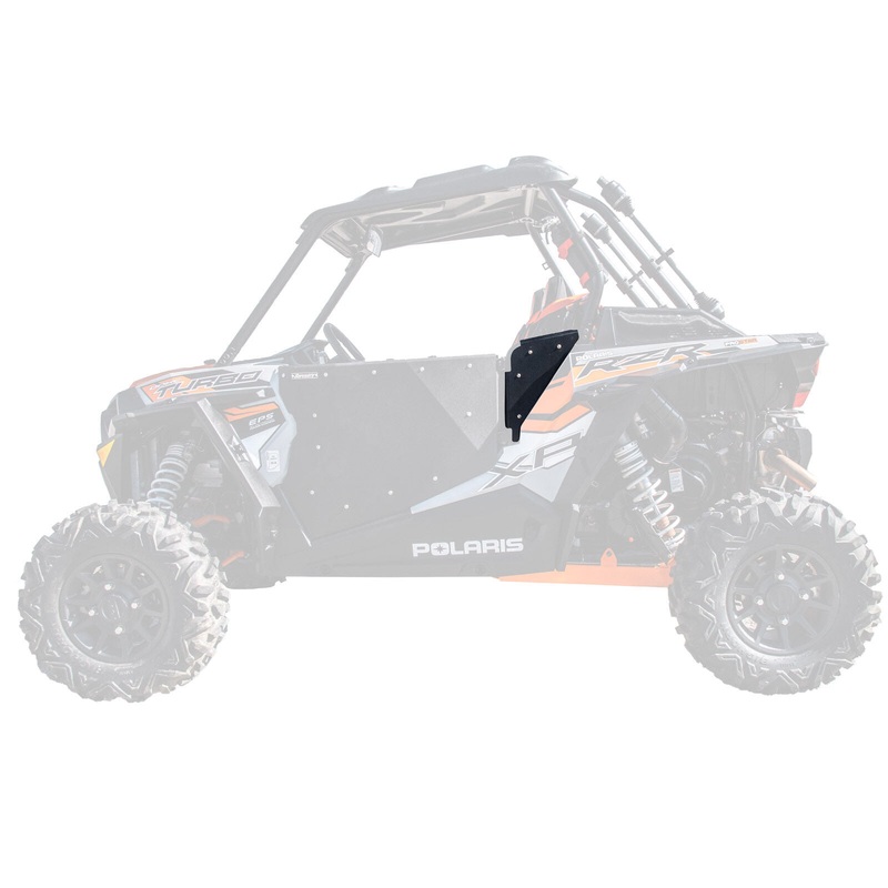 SuperATV Aluminum Side Door Panels for Polaris RZR 900 / S 900 / 4 900 (2015-20)