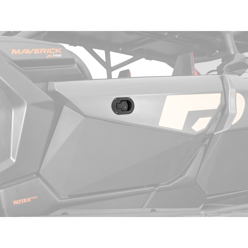 SuperATV Exterior Door Handles for Can-Am Maverick X3 (2017+) - Pair