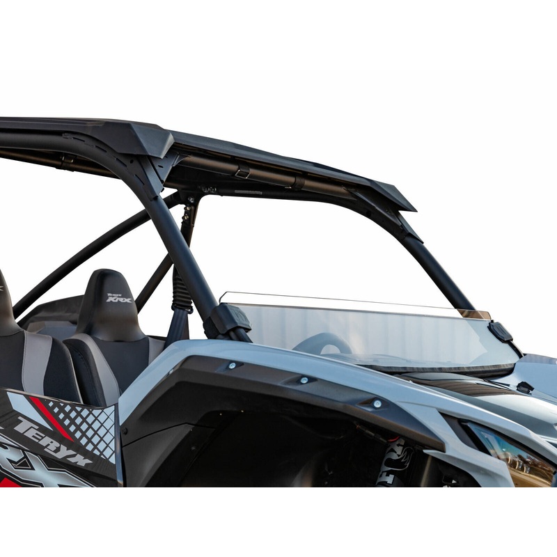 SuperATV Half Windshield for Kawasaki Teryx KRX 1000 (2020+) - Clear