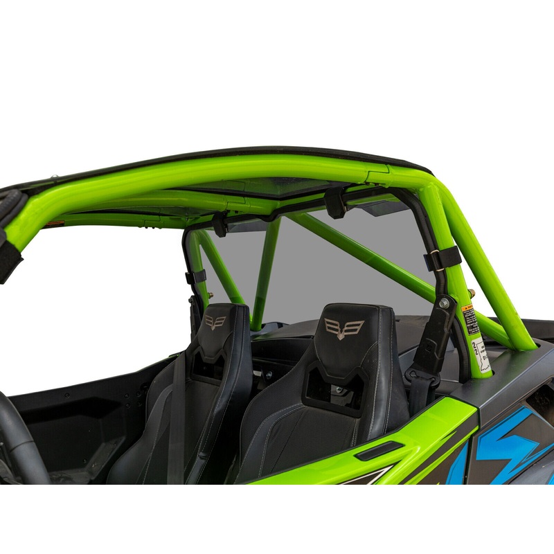 SuperATV Light Tint Rear Windshield for Textron Wildcat XX / Tracker XTR1000