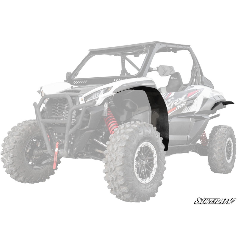 SuperATV Low Profile Fender Flares for Kawasaki Teryx KRX 1000
