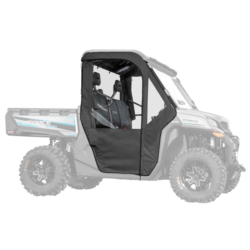 SuperATV Soft Cab Enclosure Upper Doors for CFMOTO UForce 1000 (2019+)
