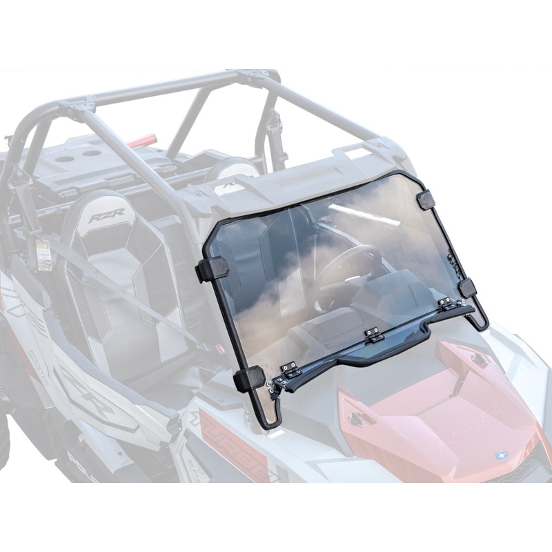 SuperATV Vented Full Windshield for Polaris RZR XP 1000/ RZR XP 4 1000 (2019-23)