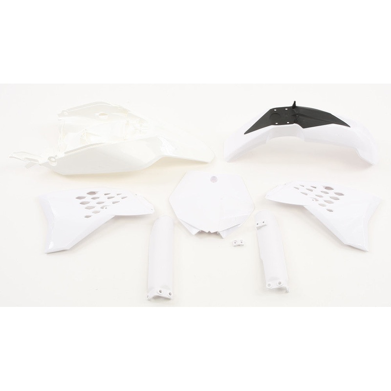 ACERBIS FULL PLASTIC KIT WHITE 2253040002