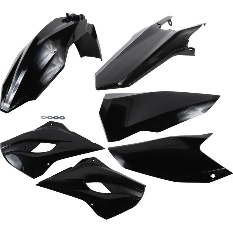 ACERBIS PLASTIC KIT BLACK 2393440001