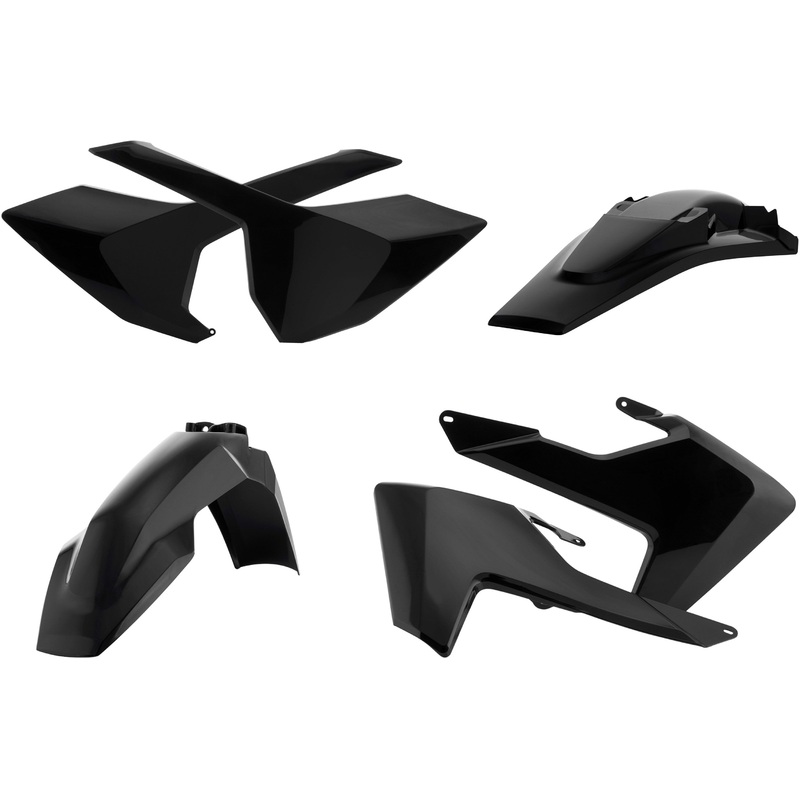 ACERBIS PLASTIC KIT BLACK 2634020001