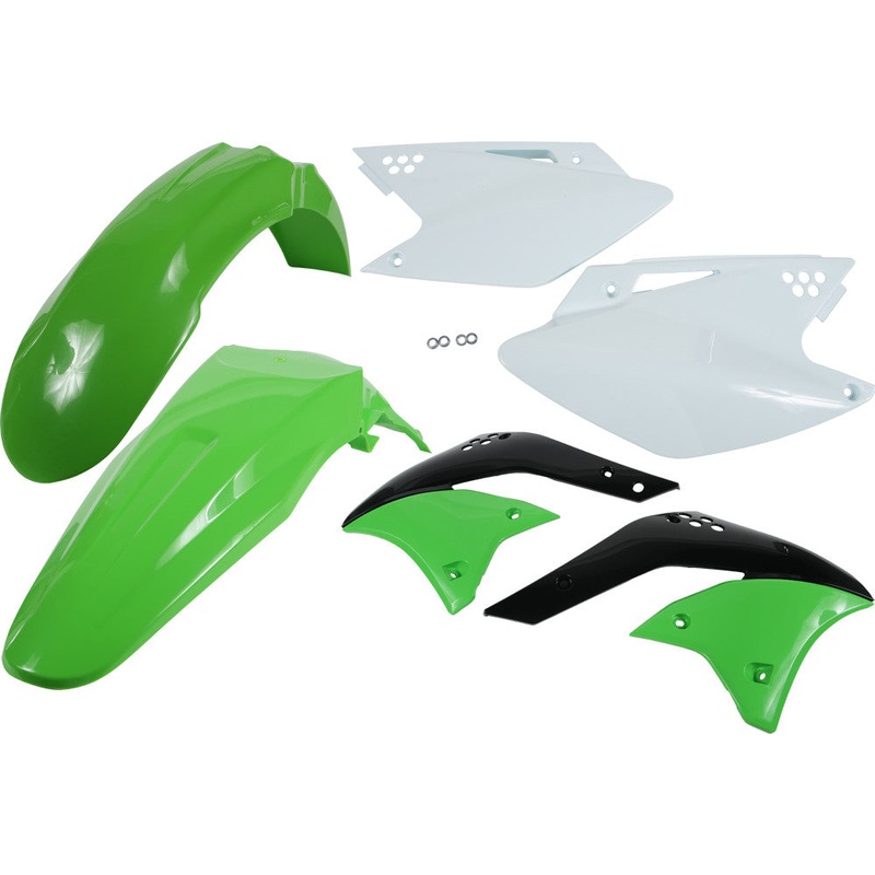 ACERBIS PLASTIC KIT GREEN 2041050215