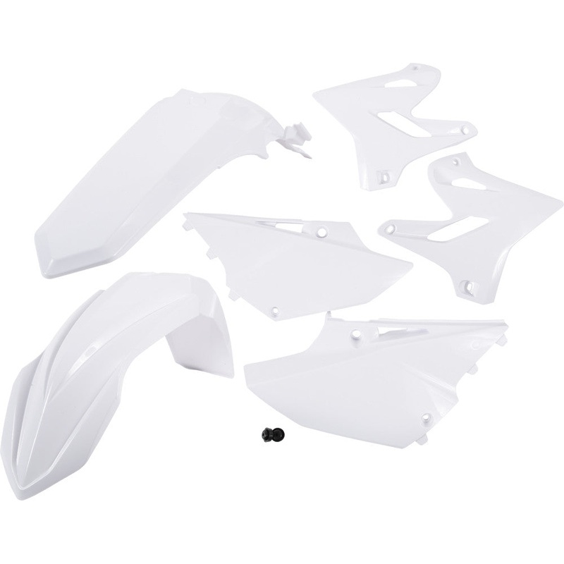 ACERBIS PLASTIC KIT WHITE 2402970002