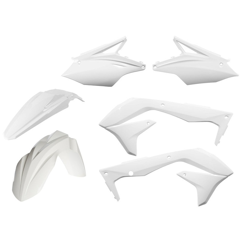 ACERBIS PLASTIC KIT WHITE 2449610002