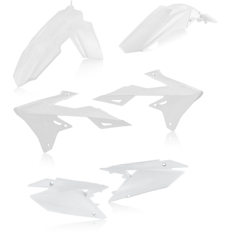 ACERBIS PLASTIC KIT WHITE 2686540002