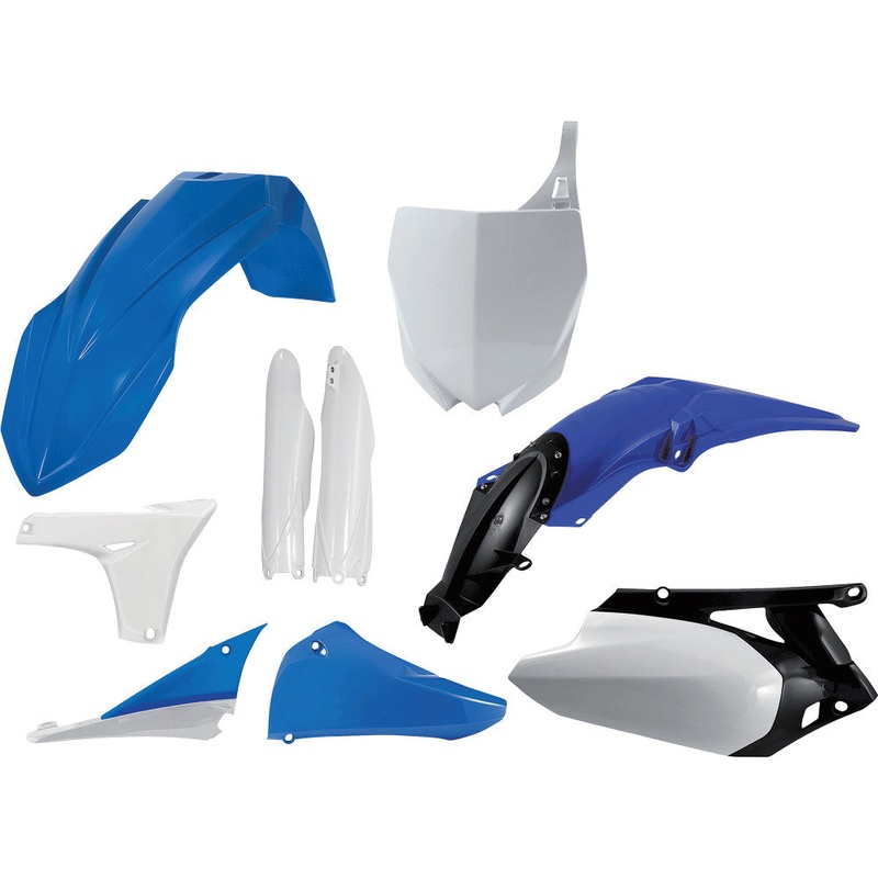ACERBIS TANK COVER BLUE/WHITE 2171791006