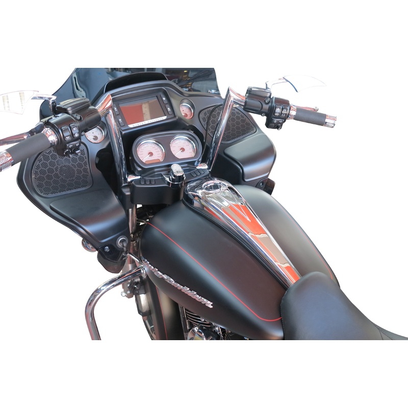 BAGGERNATION DRESSER DASH KIT 6 GALLON TANK CHROME DDK-S-08-OEM-C
