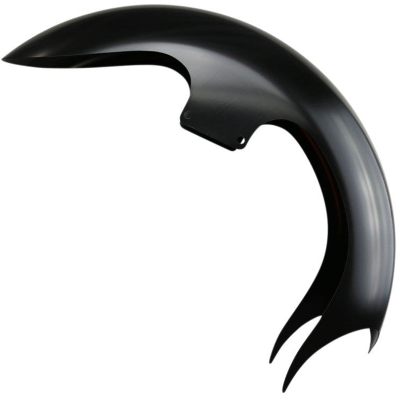 BAGGERNATION TALON FENDER 26 INCH W/BLACK ADAPTERS 14-UP TALON26-14L-B