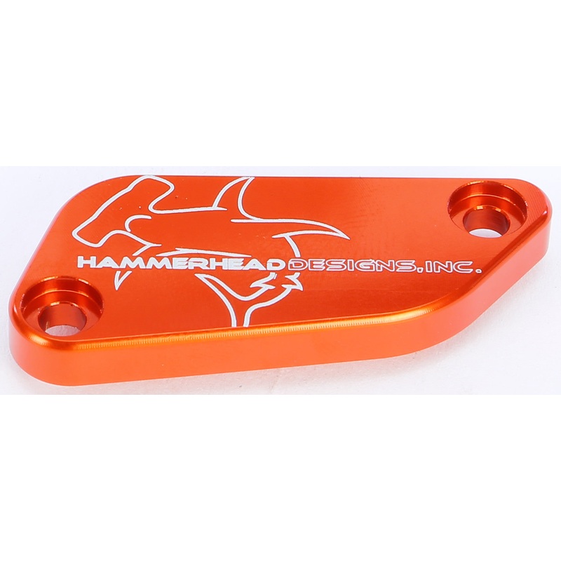 HAMMERHEAD MASTER CYLINDER COVER KTM FRONT RED 35-0561-00-10