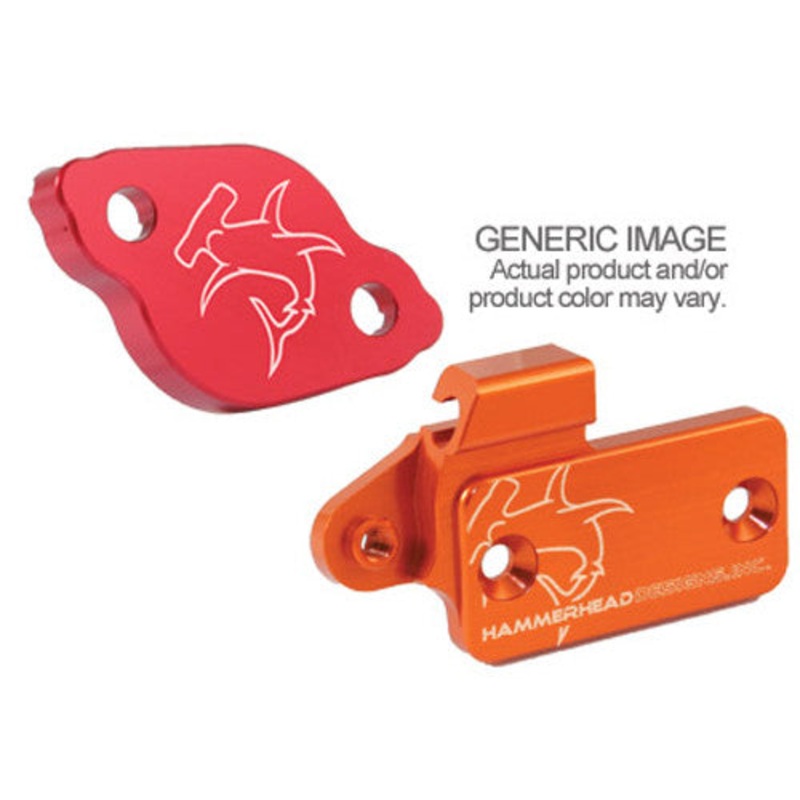 HAMMERHEAD MASTER CYLINDER COVER YAM FRONT GOLD 35-0222-00-50