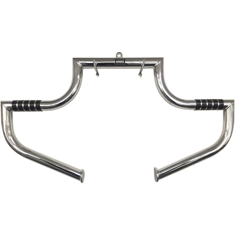 LINDBY ENGINE GRD HD MAGNUMBAR FLH TOURING 97-UP CHROME 1702