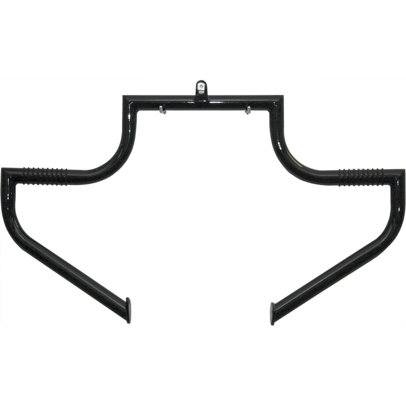 LINDBY ENGINE GUARD HD LINBAR FLH TOURING 97-UP BLACK BL102-1/09