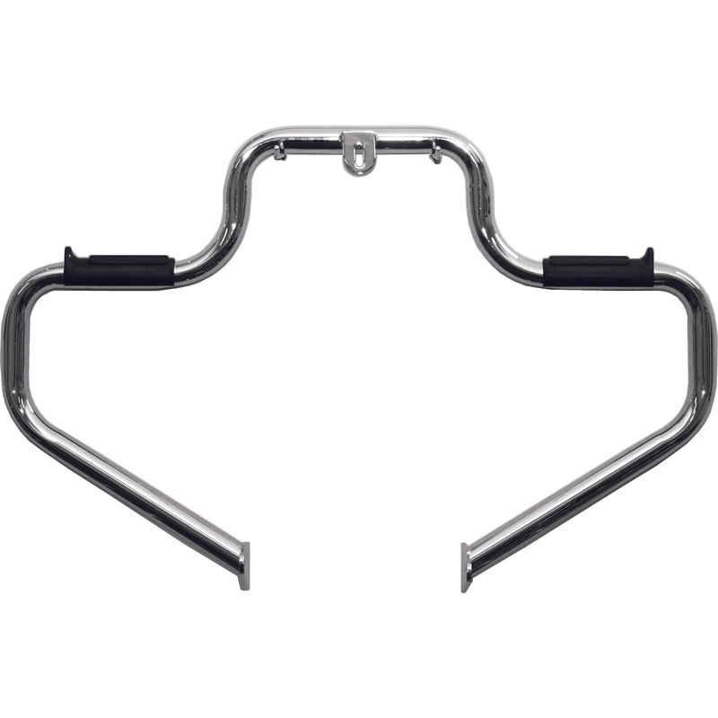 LINDBY ENGINE GUARD HD MULTIBAR BAR FL SOFTAIL 00-UP CHR 1310
