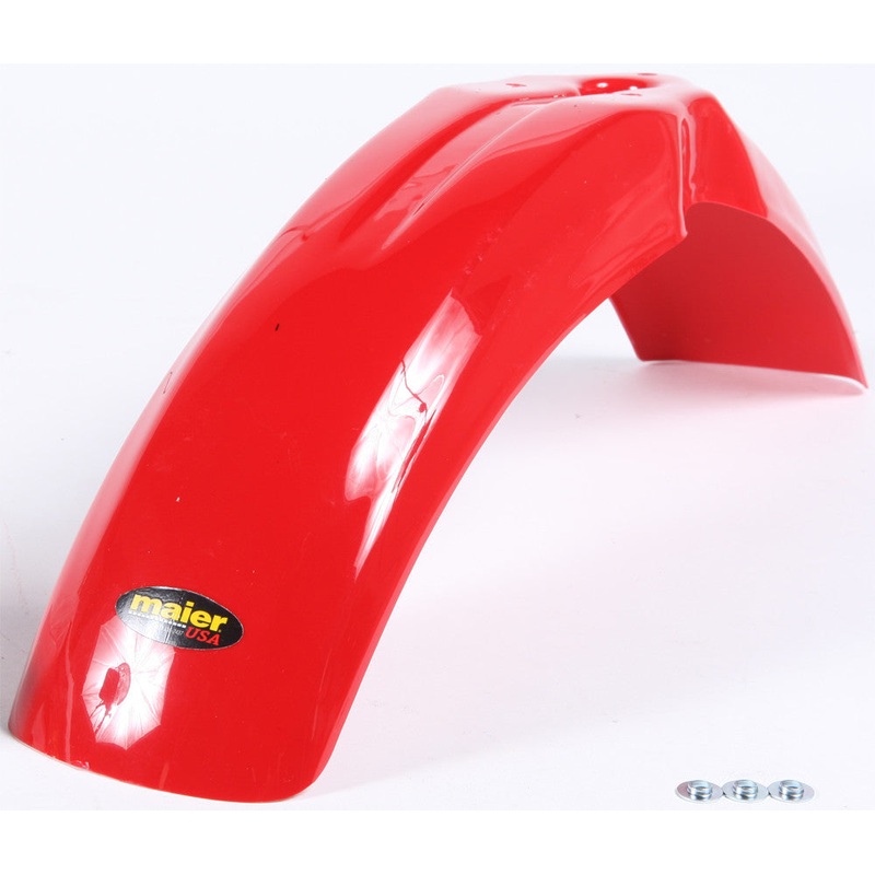 MAIER FRONT FENDER RED 135042
