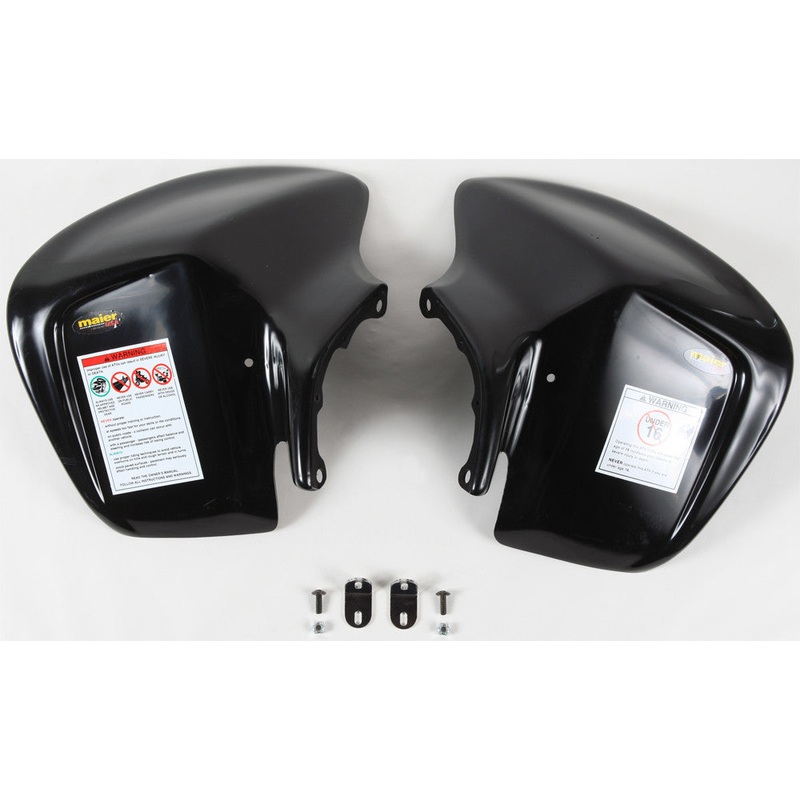 MAIER FRT FNDR TRX450R BLACK 04-07 117460
