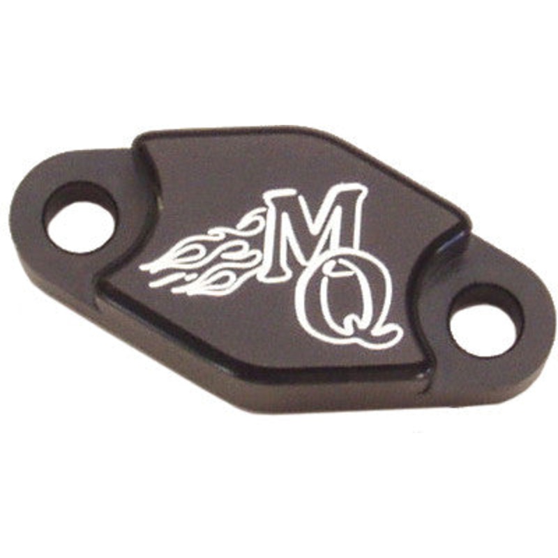 MODQUAD BRAKE BLOCK OFF PLATE (BLACK) PB-1BLK
