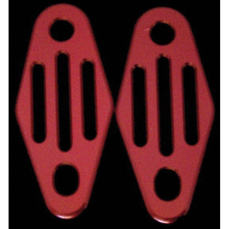 MODQUAD EXHAUST HANGER (STRAIGHT LINES POLISHED) EH1-1