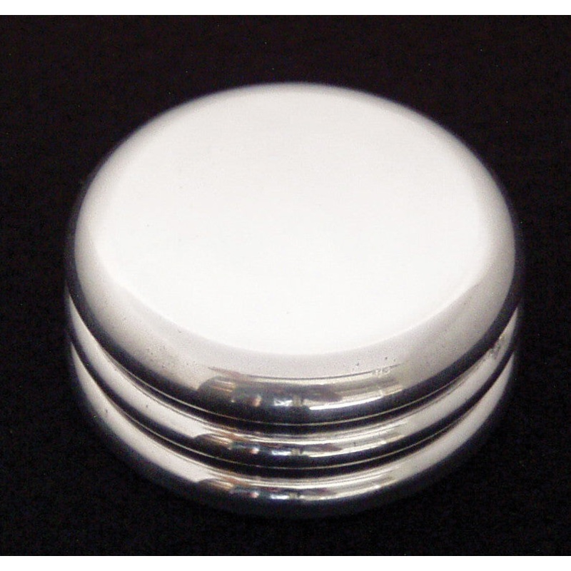 MODQUAD REAR MASTER CYLINDER CAP (GROOVED PLAIN) MC1-1