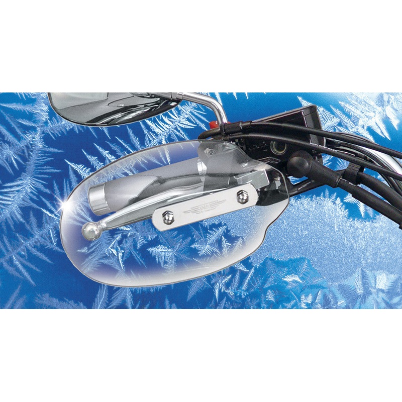 NATIONAL CYCLE HAND DEFLECTOR CLEAR N5506