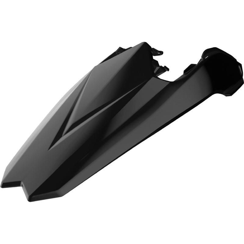 POLISPORT BETA REAR FENDER PLASTIC BLACK 8556000002