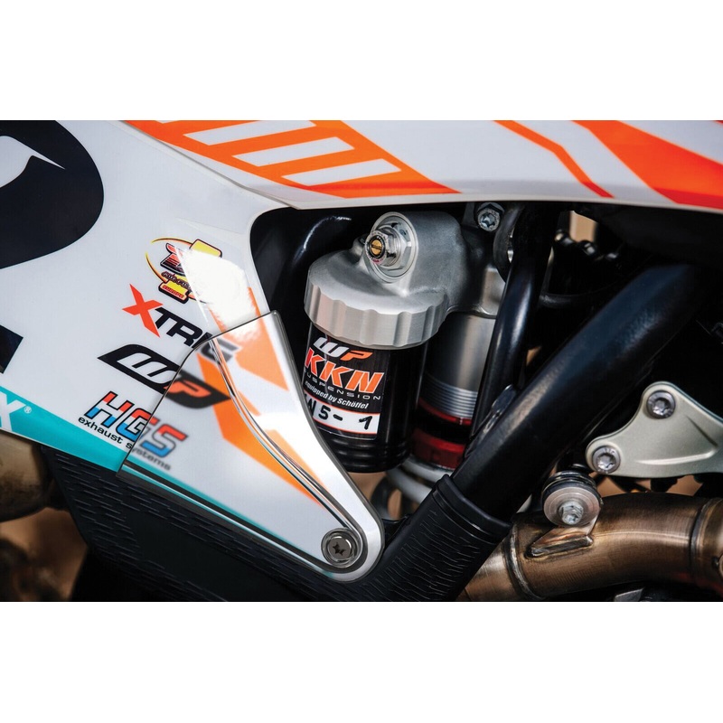 POLISPORT GRAPHIC GUARDS CLEAR KTM 8483500001