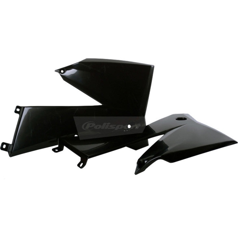 POLISPORT RADIATOR SHROUD BLACK 8411500001