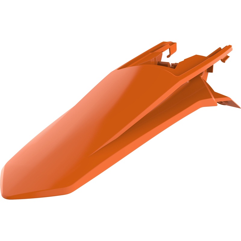 POLISPORT REAR FENDER ORANGE 8554700001
