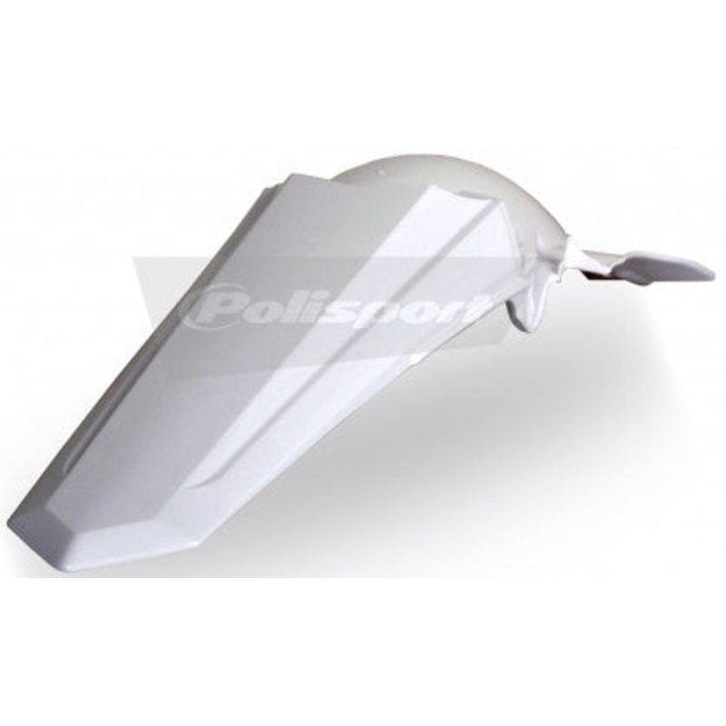 POLISPORT REAR FENDER WHITE 8553300001