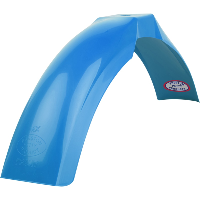 PRESTON PETTY MX FRONT FENDER BULTACO BLUE 8555500003