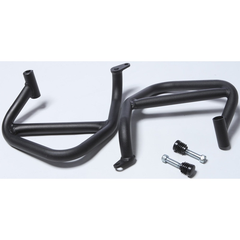PUIG ENGINE GUARDS BLACK 6539N