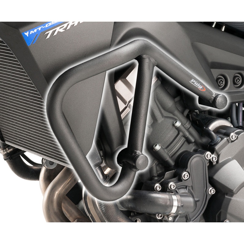 PUIG ENGINE GUARDS BLACK 7777N