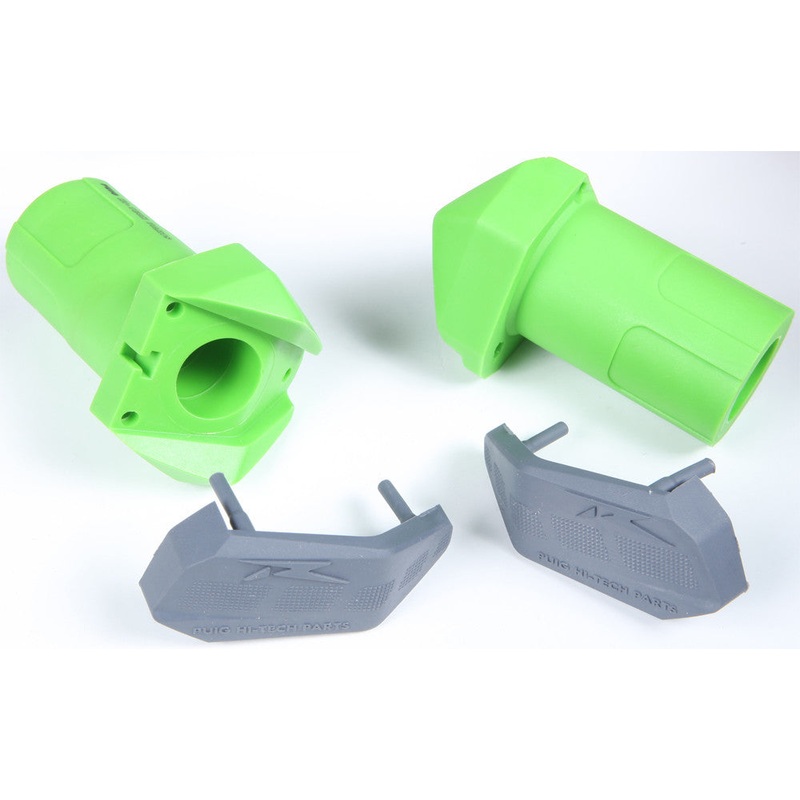 PUIG FRAME R12 PUCK 85MM M12 BOLT REPLACEMENT GREEN 6381V
