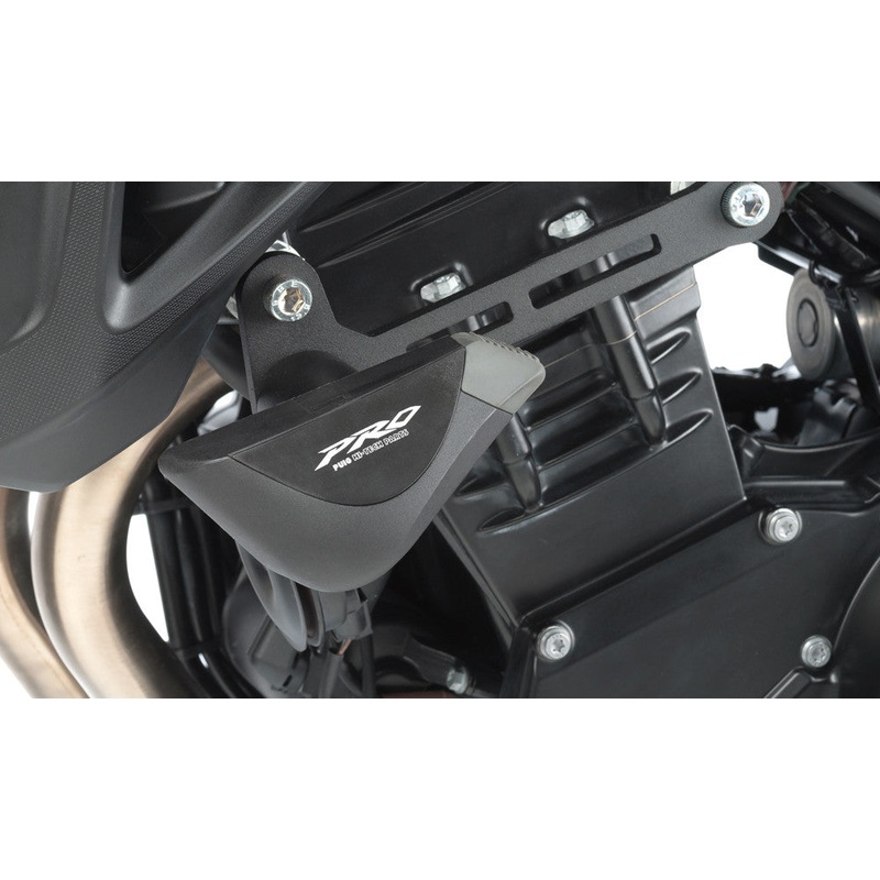 PUIG FRAME SLIDERS PRO BLACK 7699N