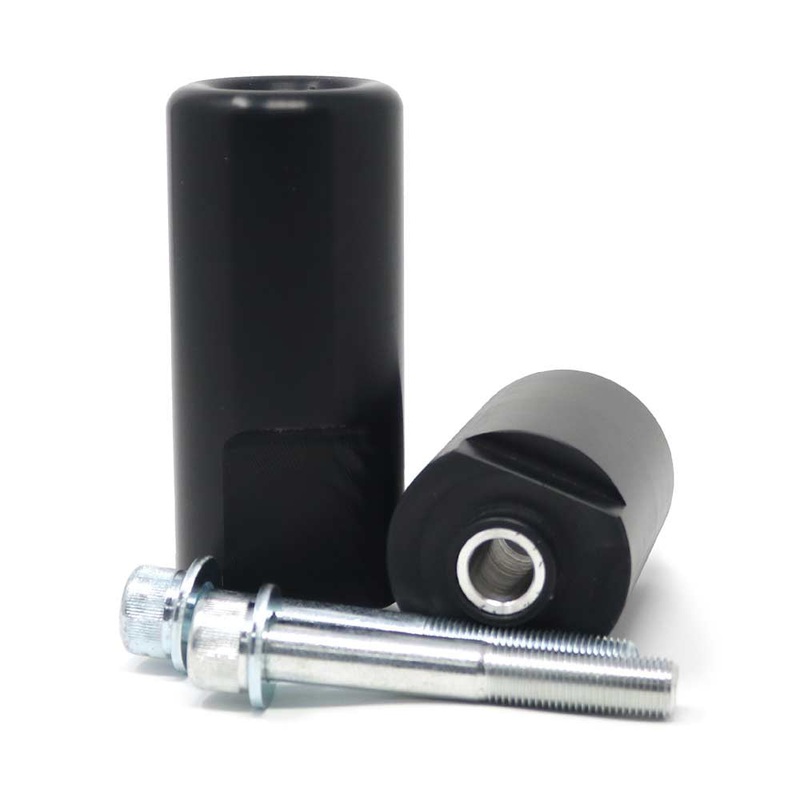 SHOGUN FRAME SLIDERS BLACK 750-6819